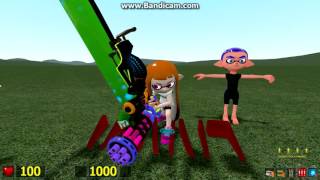 Splatoon GMOD: SUPER POWERED!