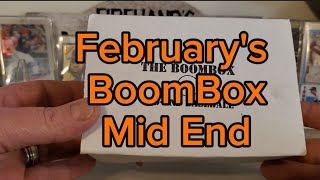 February's BoomBox Mid End!