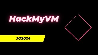 HackMyVm - JO2024
