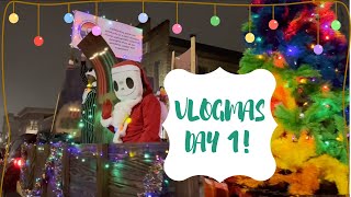 IT'S PARADE TIME! (Vlogmas Year 31 Day 1)