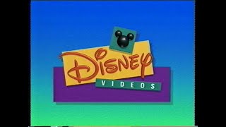 That Darn Cat! South African VHS Opening (Disney) 1995