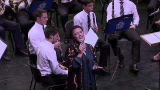 "Lágrima", Ana Laíns com a Banda da Sociedade Filarmónica Benaventense, Novembro de 2022.