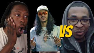 OTDifferent Reacts to the Best rapper that's not a rapper. - SUPAHOTFIRE VS BABYTRON