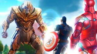 Fortnite Creative: The Avengers vs Thanos Map - 2046-6558-0151