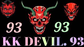 KK D. E .V .I .L.  9. ..  3. ...👈👿