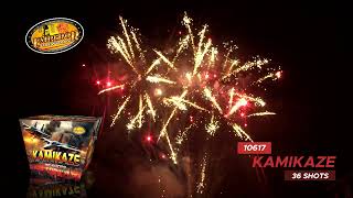 Emperor Fireworks – Kamikaze 36 Shot | Product Code 10617