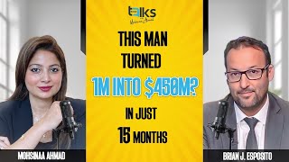 Mohsinaa Ahmad with Brian J. Esposito: Founder & CEO of Esposito Intellectual Enterprises