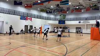 March 2025 U15 Canuck vs SVC set 2 AVA2