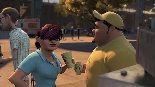 Turbo (2013) || All Paz / Michelle Rodriguez Scenes