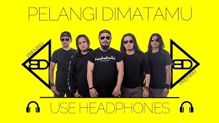 JAMRUD - Pelangi di Matamu - Live at Synchronizefest (8D HQ AUDIO)