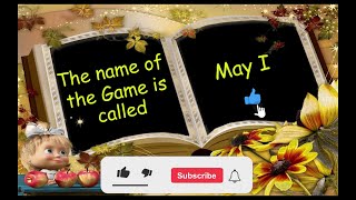 Card game called May I