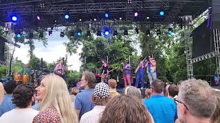The California Honeydrops opening for Trevor Hall