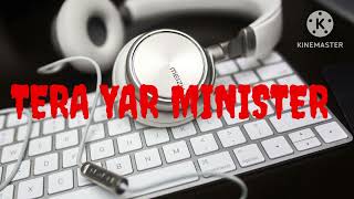 MINISTER|| Mazhar Rahi || New Best || Song 🎵🎧🎙️