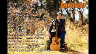 Music Playlist 2025 l Acoustic Covers Of Popular Songs I 1 Hour Of Music