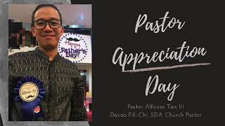Pastor's appreciation Month