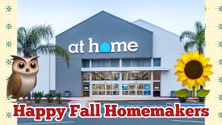 FALL HOME DECOR AT HOME SUPERSTORE 🍁