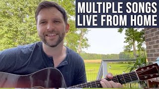 LIVE FROM HOME (Multiple Songs) #2 - South Carolina Edition