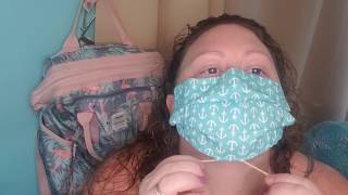 Fabric Mask for Coronavirus protection - how to, tutorial