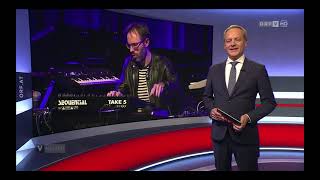 ORF - Vorarlberg Heute -  über Austrian Syndicate Konzert im Spielboden Dornbirn - 02.11.2023