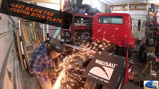 Pintle Hitch Plate - International 4700 Dump Truck