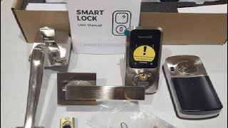 Hornbill Smart Front Door Lock Set, Keyless Entry Door Lock, Smart Deadbolt Keypad Lock Review