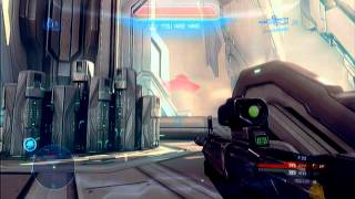 Halo 4 Multiplayer Regicide Gamplay