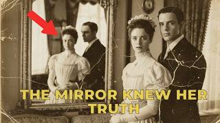 This 1905 Wedding Photo Looked Perfect — Until the Mirror Revealed the Bride’s Secret