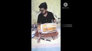 khali dil bhi jaan nahin mangda. dholak cover by mahesh lokhande
