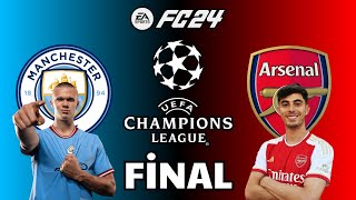 Manchester City vs Arsenal / EA FC 24 / Champions League Final