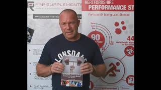 Ultimate Strength and Conditioning Book | Written by Phil Richards | PRP Supplements