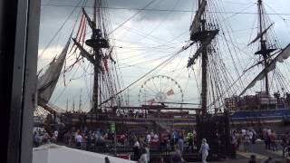 Sail Amsterdam feest 2015 met Multisafepay