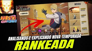 Analyzing and explaining the new ranked season in February - Naruto Mobile