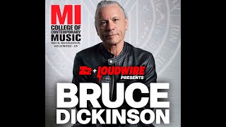 MI Conversation Series with - Bruce Dickinson (Iron Maiden) , Pt. 2