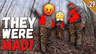 Michigan Opening Weekend CHAOS! Angry Hunter Confronts Us After Shooting Deer