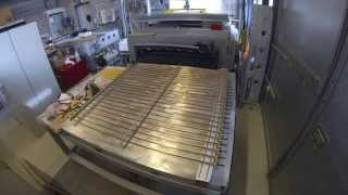 Helyssen Large Area Plasma source at CRPP/EPFL labs