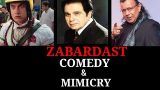 Live show | jocks |Mimicry | stand up comedy | samsher Khan