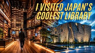 Great Destinations for Book Lovers  (Japan's Kadokawa Book Theatre)