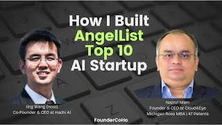 How I Built AngelList Top 10 AI Startup