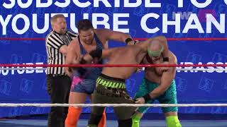 NWL KC Web Exclusive: Swoll Patrol v. The End - Taped Live 04/01/2017