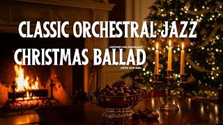 Chestnuts and Candlelight (Full Song) | Classic Orchestral Jazz Christmas Ballad #christmas #lyrics
