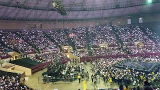 BTS Love Yourself Tour - Pre-Show light stick test - Fort Worth, TX