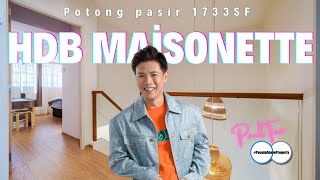Singapore best HDB maisonette Potong Pasir - SOLD