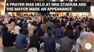 Fresco TV: Eid Prayers in Houston