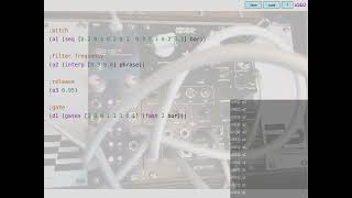 Making acid sequences with uSEQ and Frequency Central Dark Star