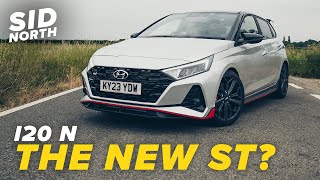 Hyundai I20N : It's a 200bhp *RIOT*