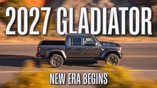 4 Changes That Make the 2027 Jeep Gladiator the Ultimate Pickup
