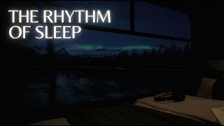 The Last Train Home | A Cinematic Sleep Ambience Journey (8 Hours Dark Screen)