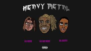 lil uzi vert - heavy metal (ft. lil keed, lil gotit) [8D audio and slowed]