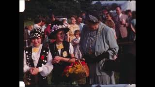 1950s Salisbury Wiltshire Civic events | Eda Moore | WFSA |AV509/10