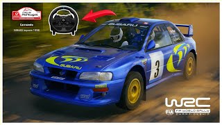 Subaru Impreza 1998 | RALLY DE PORTUGAL | Logitech G923 Gameplay | EA SPORTS WRC
